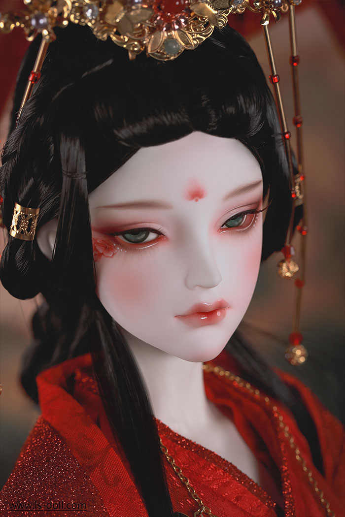 BJD SD 人偶 娃娃 BJD古风 BJD三分